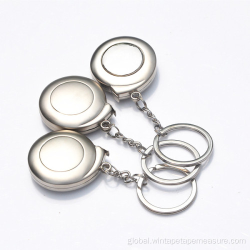 Mini Key Chain Tape Measure Stainless Steel Mini Tape Measure Supplier